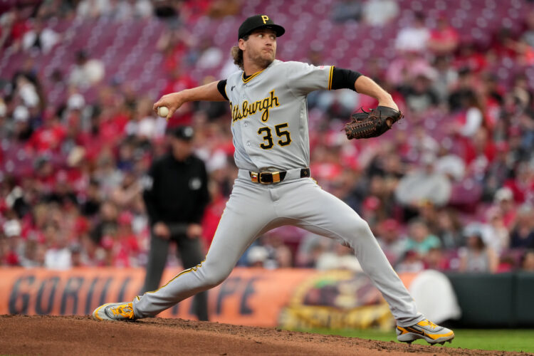 Chase Burns Notches 1st Major League Win In Reds' 2-0 Victory Over Pirates